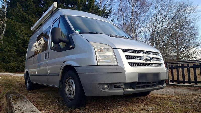 Gebraucht Ford Transit 140 PS (102 kW) 2012 Silber Van