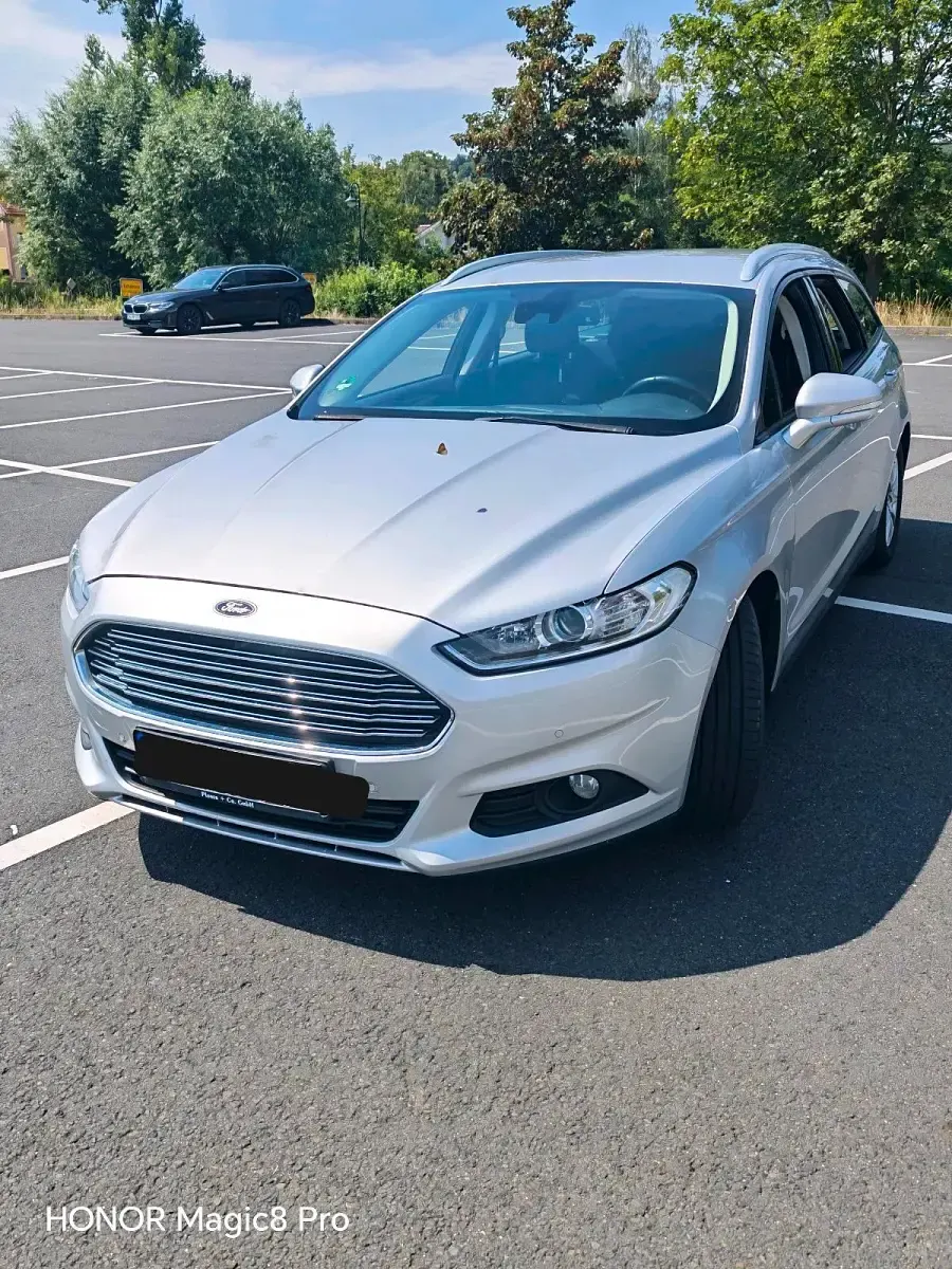 Gebraucht Ford Mondeo 120 PS (88 kW) 2017 Silber Kombi