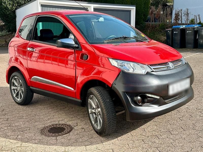 Gebraucht Aixam Microcar 2016 Rot Kleinwagen