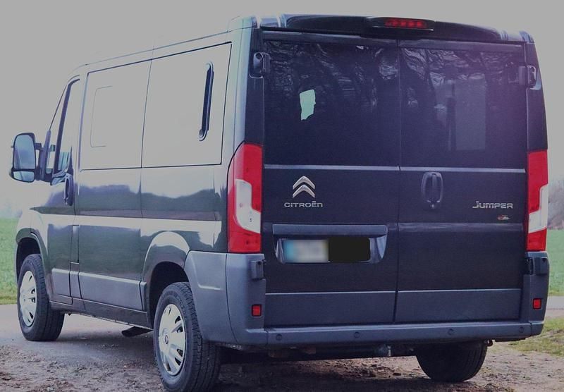 Gebraucht Citroën Jumper Shine 131 PS (96 kW) 2016 Grau Van / Kleinbus