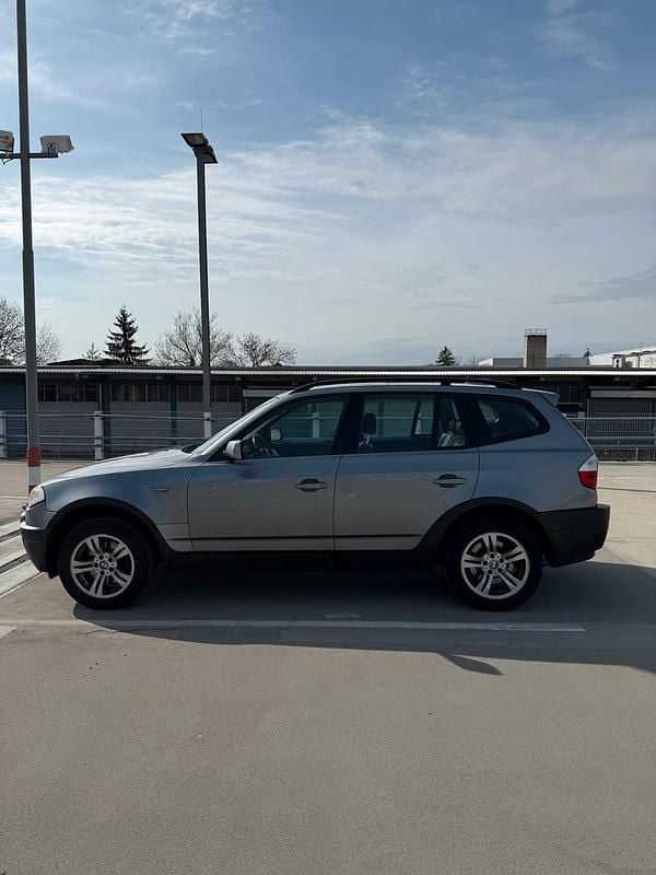Second-hand BMW X3 192 CP (141 kW) 2004 Argintiu SUV