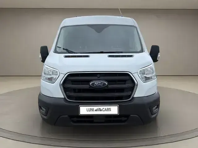 Używany Ford Transit Trend 150 KM (110 kW) 2016 Czarny Sedan/Limuzyna
