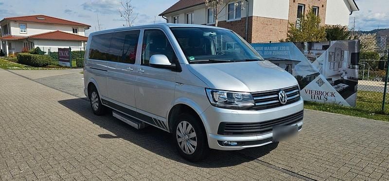 Gebraucht VW T6 150 PS (110 kW) 2017 Silber Van