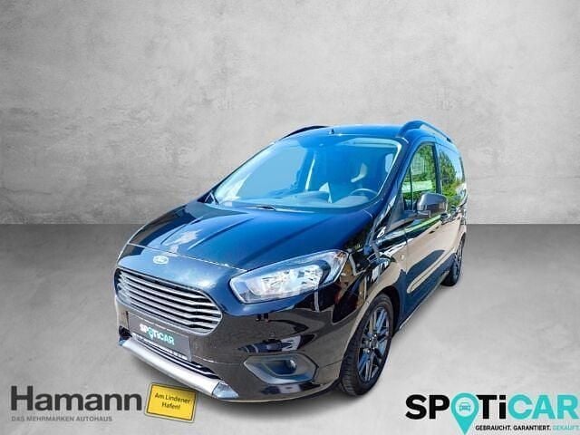 Schwarz Gebraucht 2019 Ford Tourneo Sport Van / Kleinbus | 10.790 € (Guter Preis) - Bild 1/4
