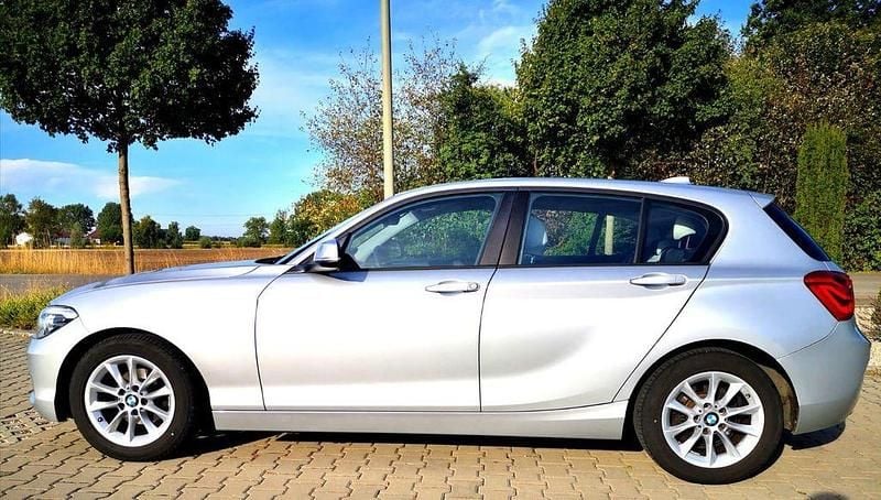 Gebraucht BMW 116 Efficient Dynamics 116 PS (85 kW) 2017 Silber Kleinwagen
