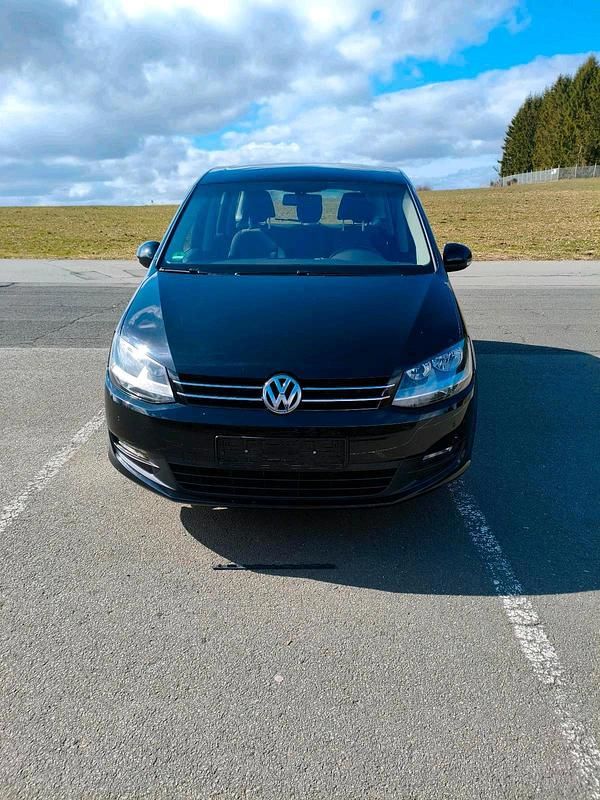 Gebraucht VW Sharan 140 PS (102 kW) 2012 Schwarz Van / Kleinbus