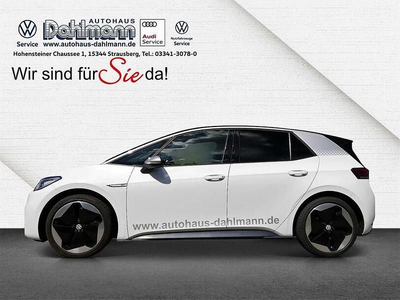 Gebraucht VW ID.3 Pro Performance 150 kW (204 PS) 2020 Gletscherweiss Kleinwagen