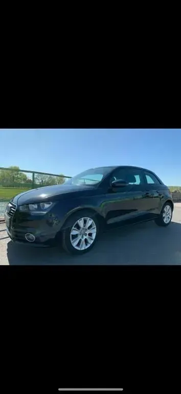 Gebraucht Audi A1 Ambition 86 PS (63 kW) 2010 Schwarz Kleinwagen