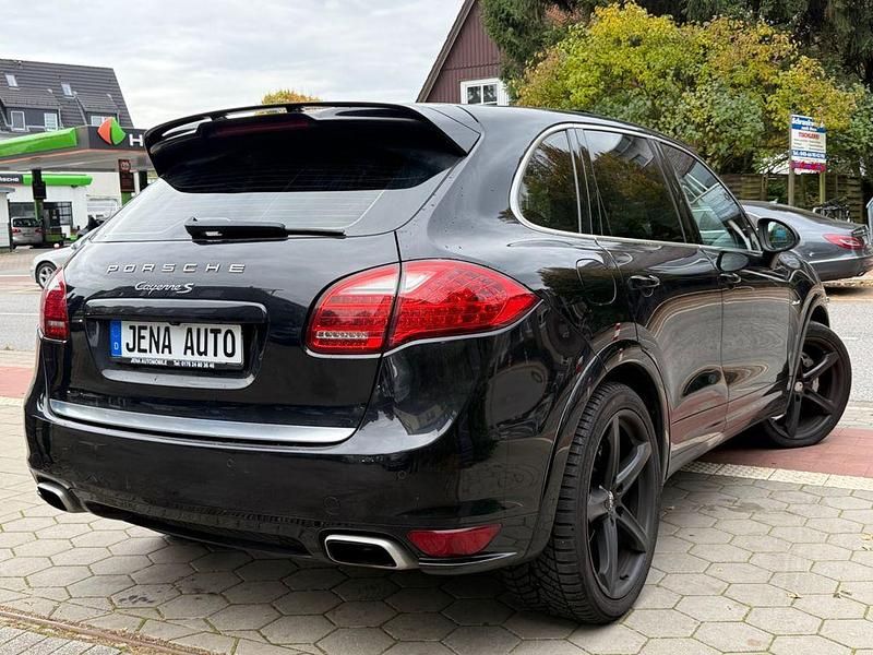 Gebraucht Porsche Cayenne S 382 PS (280 kW) 2014 Schwarz SUV