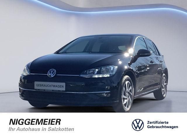 Schwarz Gebraucht 2017 VW Golf VII Comfortline Limousine | 15.380 € (Fairer Preis) - Bild 1/4