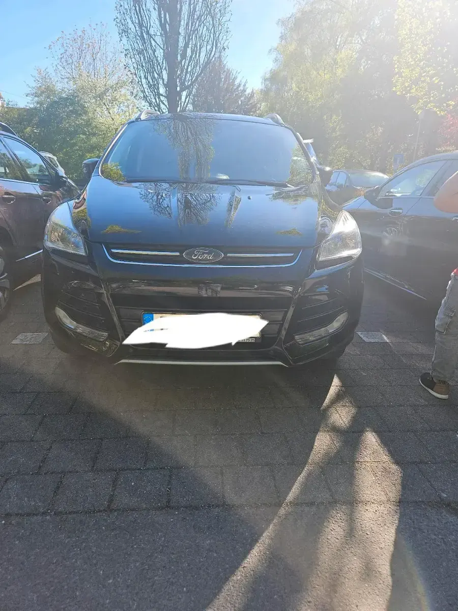 Brugt Ford Kuga 135 HK (99 kW) 2016 Sort SUV