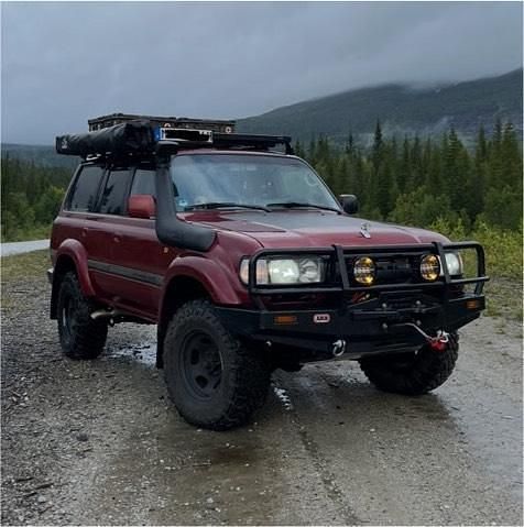 Rot Gebraucht 1993 Toyota Land Cruiser SUV | 42.000 € - Bild 1/1