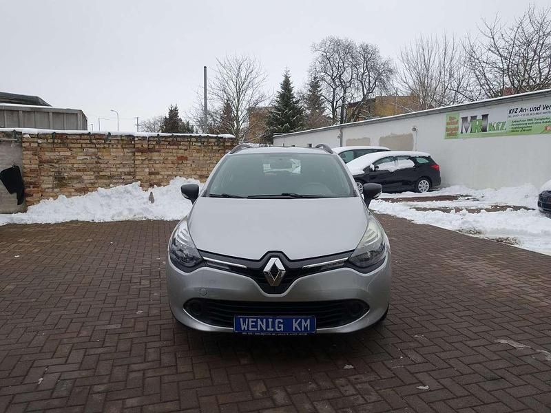 Gebraucht Renault Clio GrandTour 73 PS (53 kW) 2015 Platingrau Kombi
