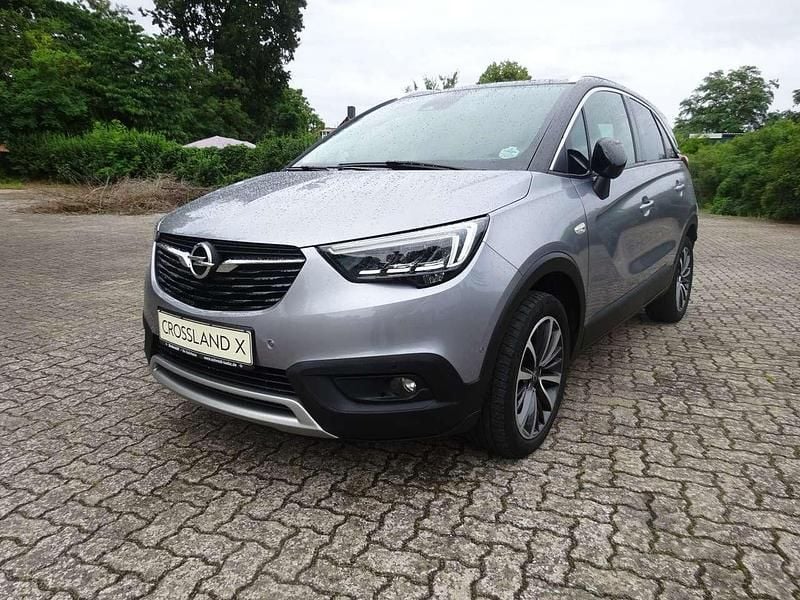 Quarzsilber Gebraucht 2020 Opel Crossland X Ultimate SUV | 12.990 € (Fairer Preis) - Bild 1/4