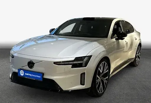 Neu Volvo ES90 Ultra 244 kW (333 PS) 2026 Crystal weißperleffekt Limousine