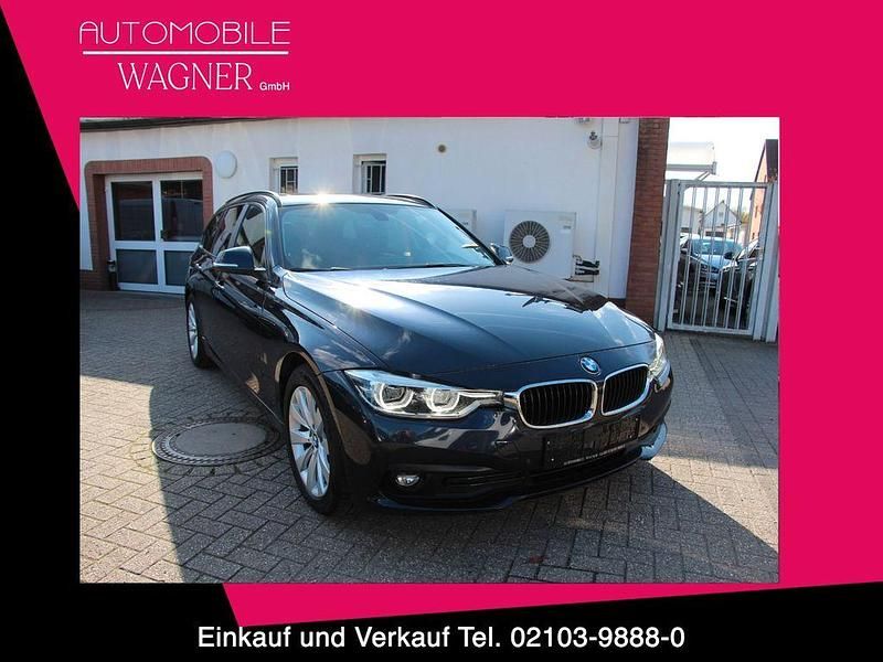 Gebraucht BMW 320 Advantage 190 PS (139 kW) 2016 Blau Kombi