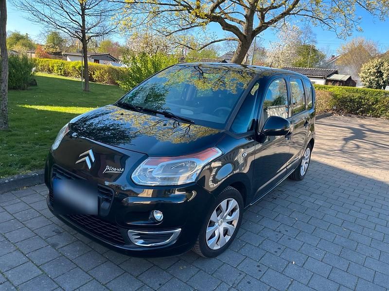 Gebraucht Citroën C3 Picasso 109 PS (80 kW) 2010 Schwarz Van / Kleinbus