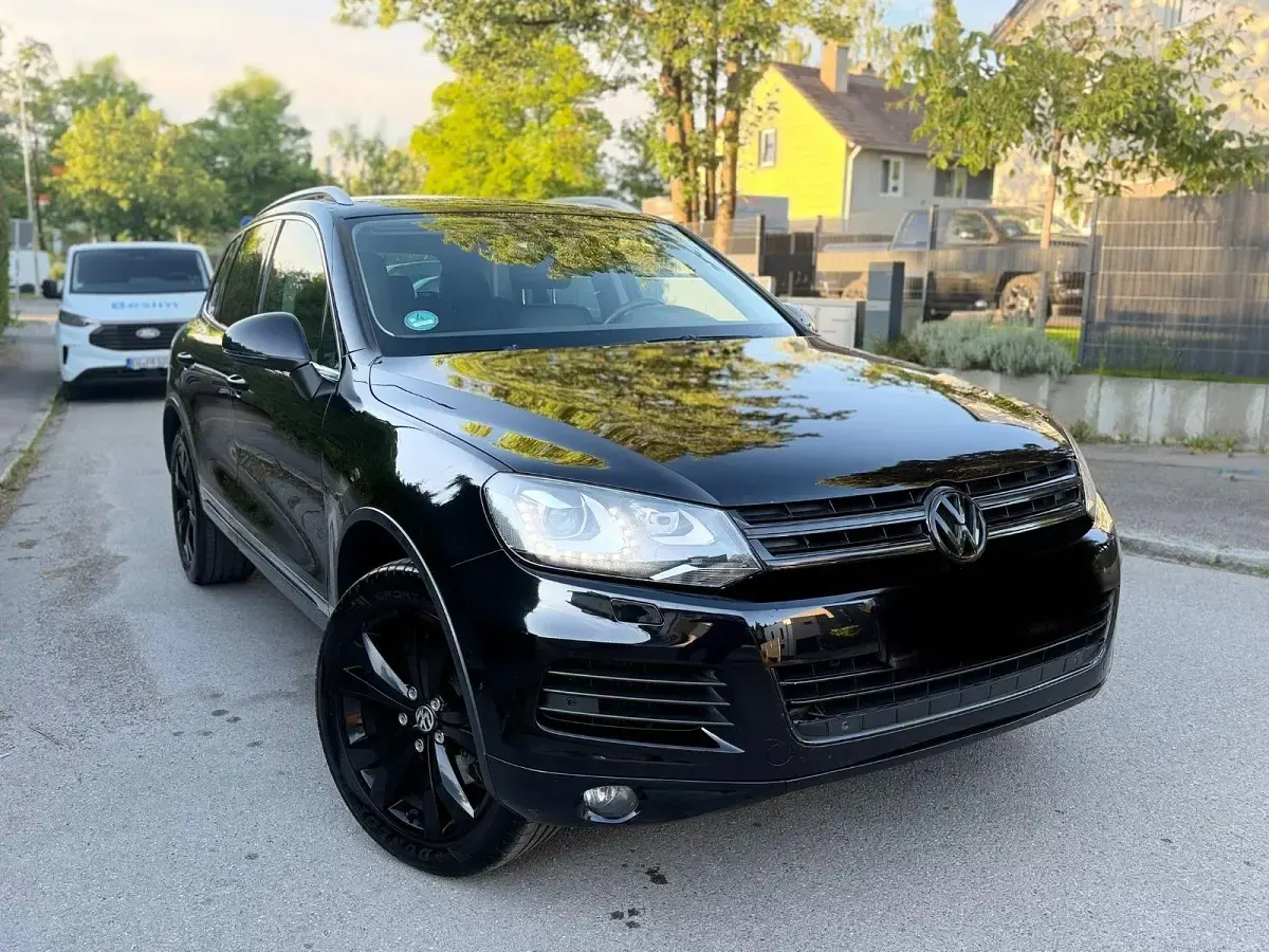Gebraucht VW Touareg 340 PS (250 kW) 2014 Schwarz SUV