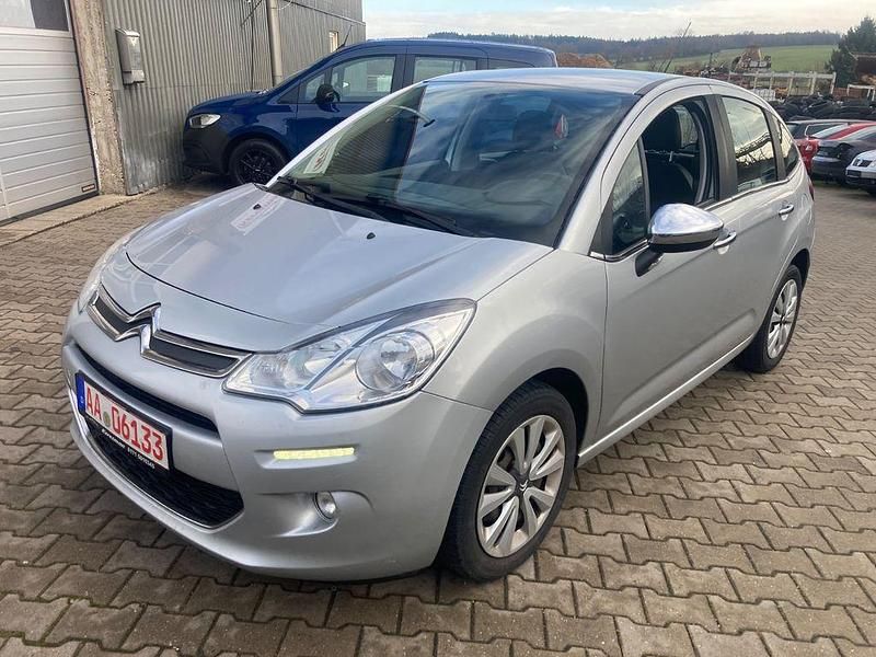 Silber Gebraucht 2014 Citroën C3 SELECTION Limousine | 4.900 € (Etwas zu teuer) - Bild 1/4