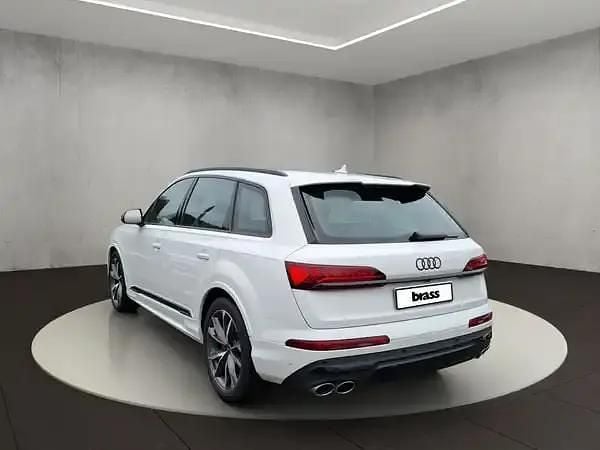 Gebraucht Audi SQ7 Ambiente 507 PS (372 kW) 2022 Carraraweiß SUV