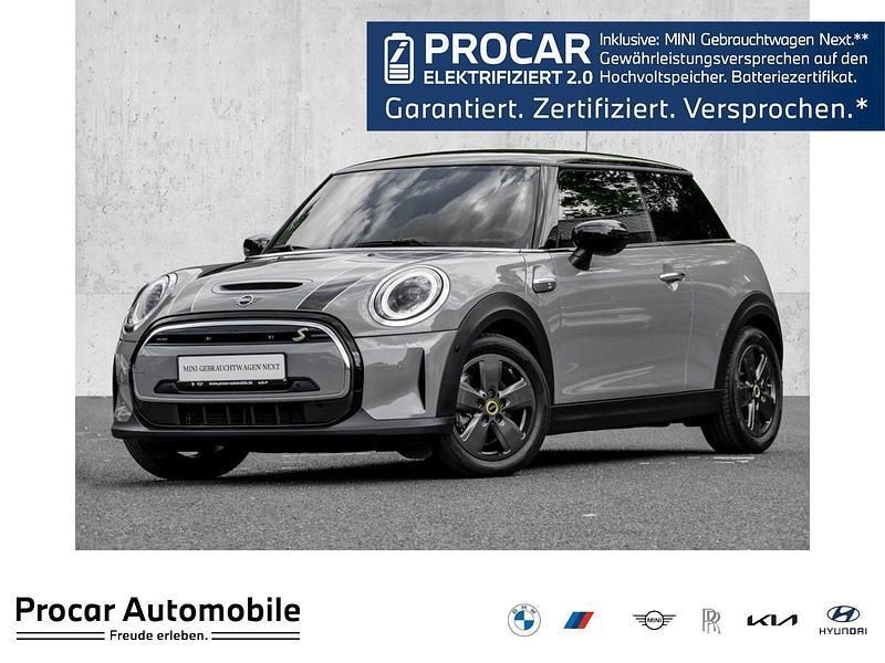 Grau Gebraucht 2022 Mini Cooper SE Essential Kleinwagen | 16.400 € (Fairer Preis) - Bild 1/4