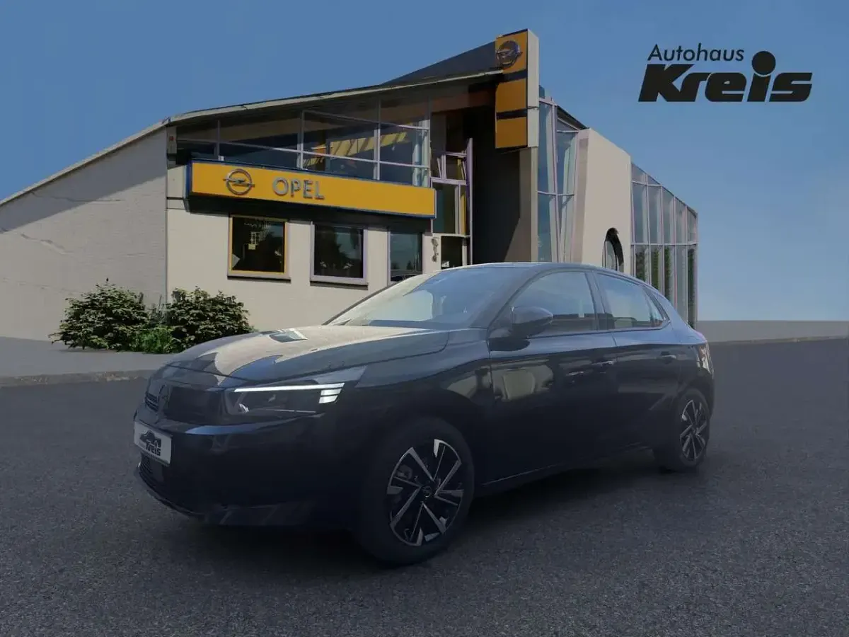 Neu Opel Corsa 101 PS (74 kW) 2025 Schwarz Limousine