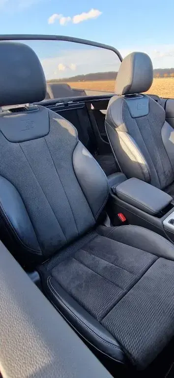 Gebraucht Audi A5 Cabriolet S-Line 204 PS (150 kW) 2021 Grau Cabrio