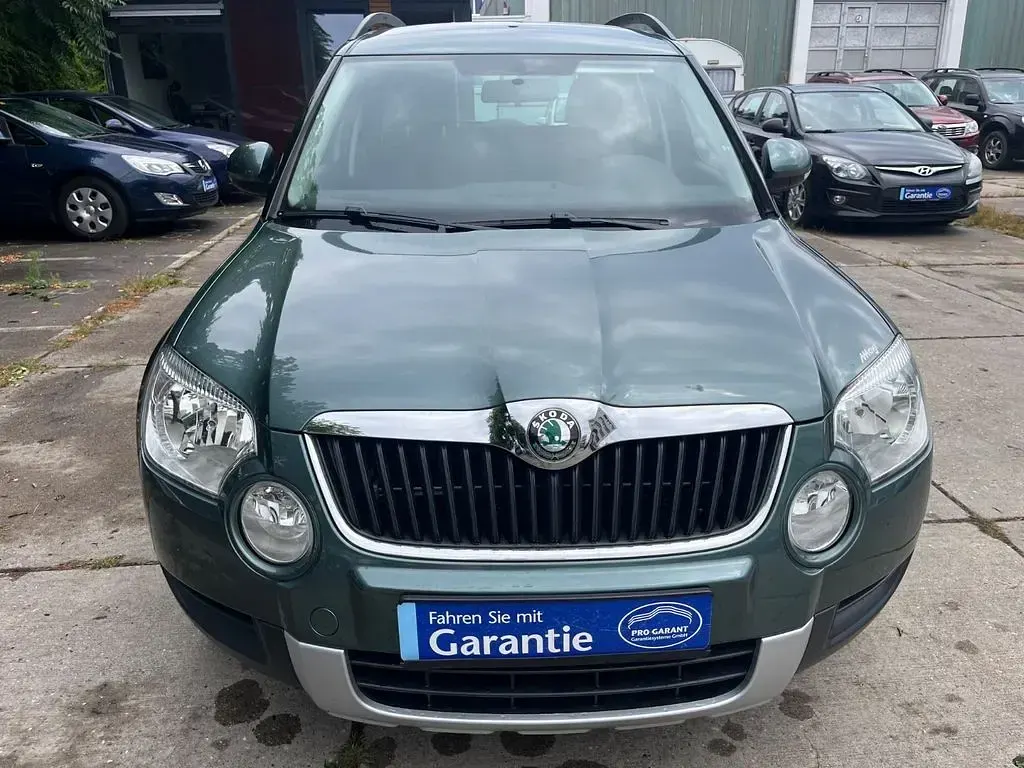 Gebraucht Skoda Yeti Plus Edition 110 PS (80 kW) 2012 Grün SUV