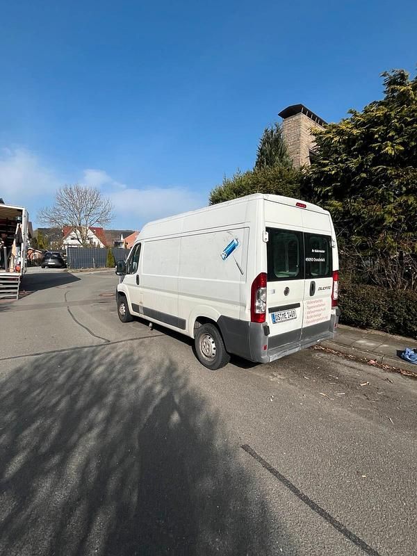 Gebraucht Fiat Ducato 120 PS (88 kW) 2008 Weiß Van