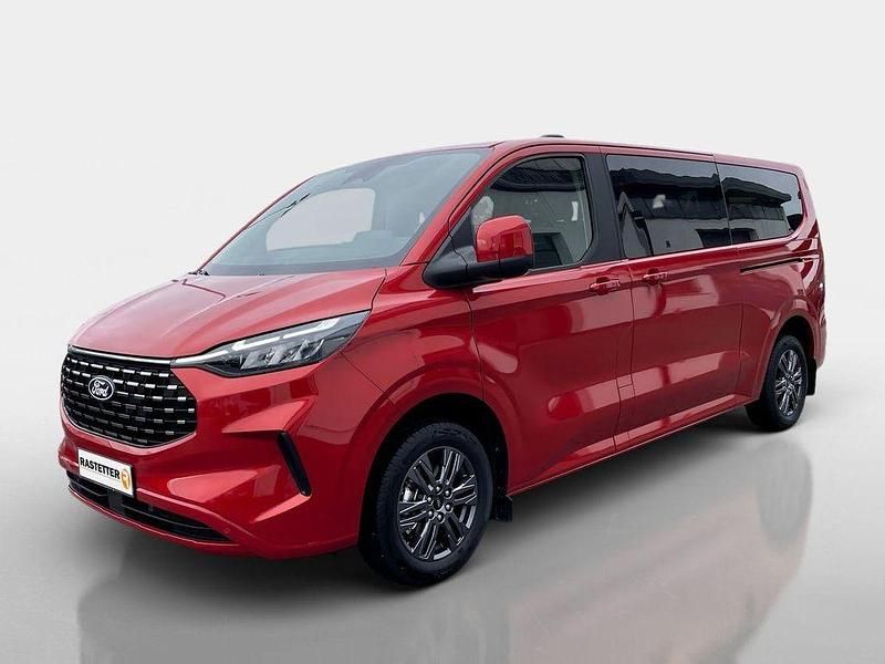 Neu Ford Tourneo Titanium 150 PS (110 kW) 2025 Artisan red Van / Kleinbus