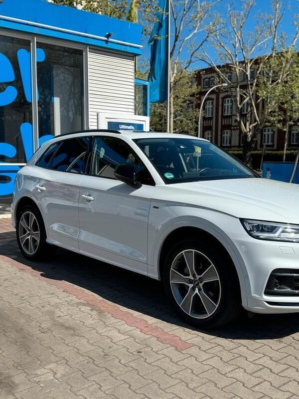 Weiß Gebraucht 2019 Audi Q5 S-Line SUV | 34.999 € (Fairer Preis) - Bild 1/4