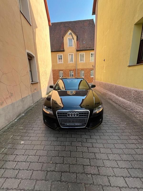 Gebraucht Audi A4 143 PS (105 kW) 2010 Schwarz Kombi