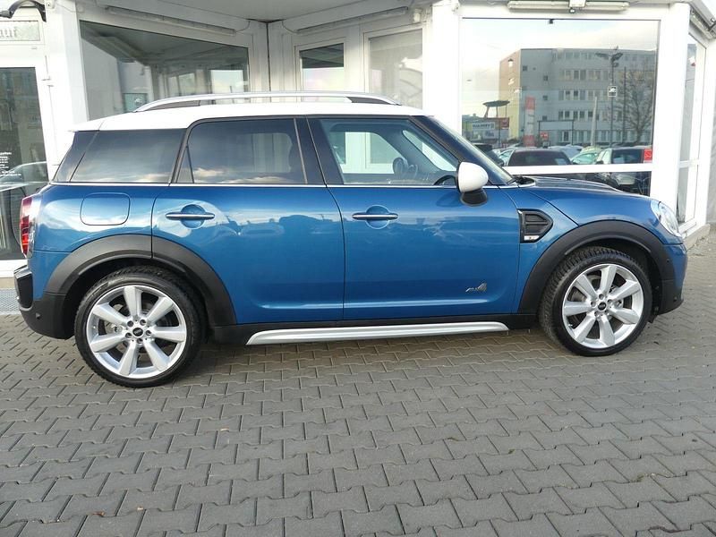 Gebraucht Mini Cooper Countryman 150 PS (110 kW) 2018 Blau SUV