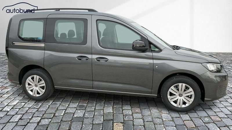 Neu VW Caddy 116 PS (85 kW) 2025 Grau / indiumgrau Van / Kleinbus