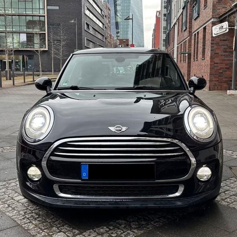 Gebraucht Mini Cooper 136 PS (100 kW) 2014 Schwarz Kleinwagen
