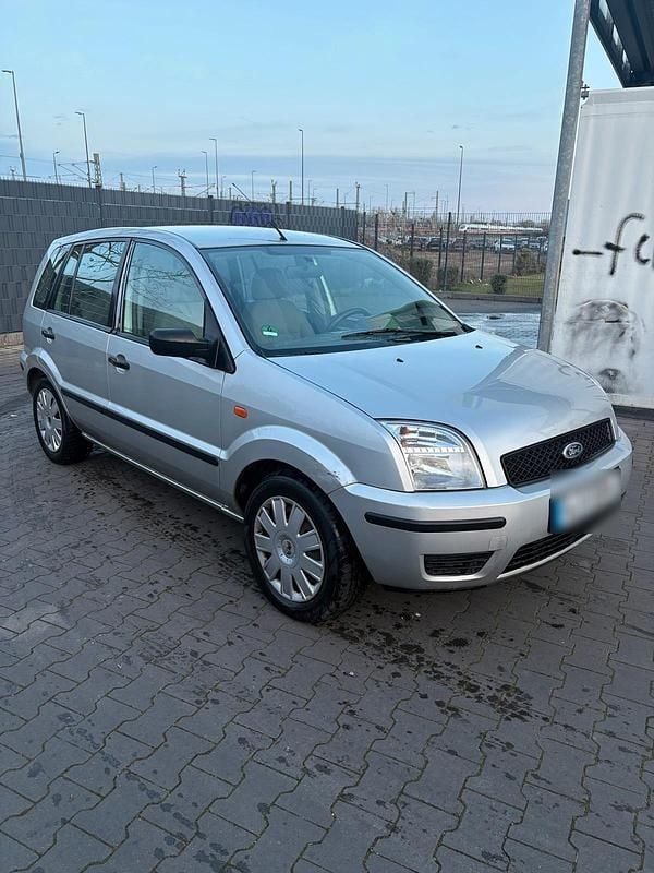 Gebraucht Ford Fusion 100 PS (73 kW) 2003 Silber Kleinwagen