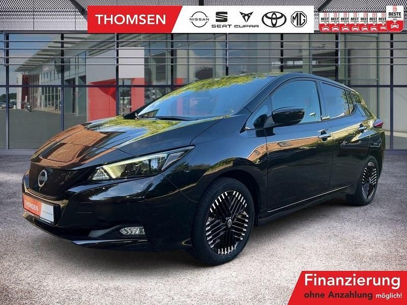 Black (m) Gebraucht 2023 Nissan Leaf 360º Kleinwagen | 22.985 € (Fairer Preis) - Bild 1/4