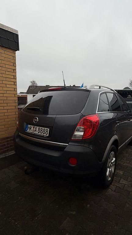 Gebraucht Opel Antara Design Edition 163 PS (119 kW) 2014 Grau SUV