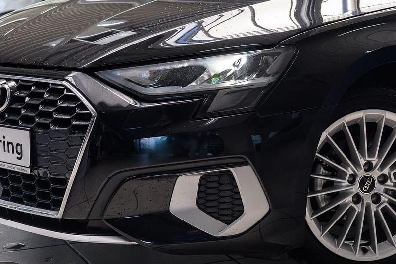 Gebraucht Audi A3 Advanced 110 PS (80 kW) 2022 Schwarz Limousine