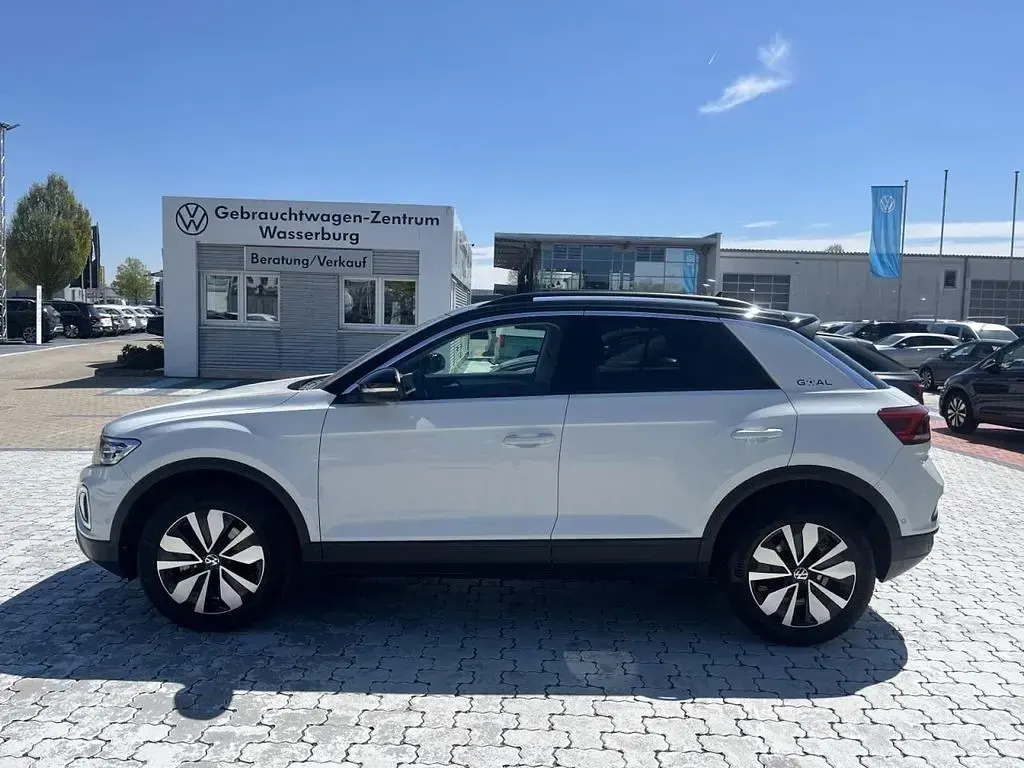 Brugt VW T-Roc Goal 150 HK (110 kW) 2025 Hvid SUV