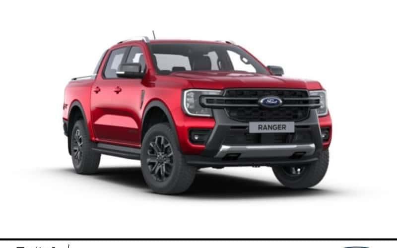Lucid red metallic Neu 2025 Ford Ranger Wildtrack Abholung | 56.890 € (Etwas zu teuer) - Bild 1/4