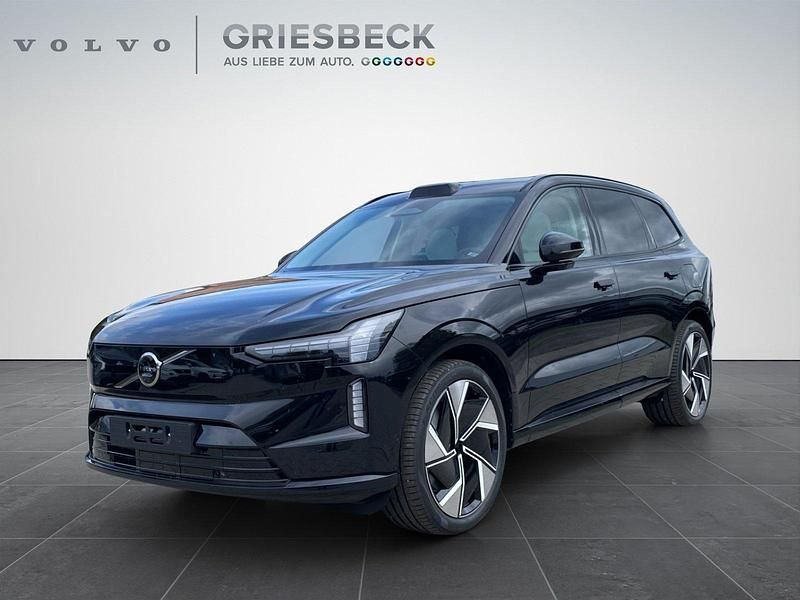 Onyx schwarzmetallic Neu 2025 Volvo EX90 SUV | 120.870 € - Bild 1/4