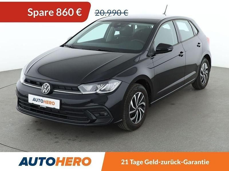 Schwarz Gebraucht 2023 VW Polo Life Limousine | 19.680 € (Guter Preis) - Bild 1/3