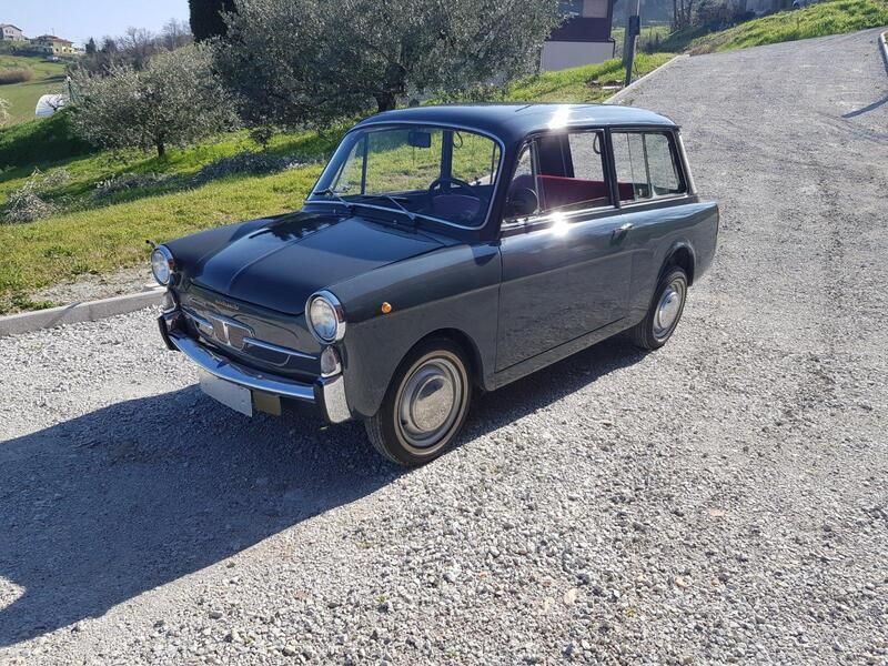 Grau Gebraucht 1967 Autobianchi Bianchina Kleinwagen | 12.750 € - Bild 1/4