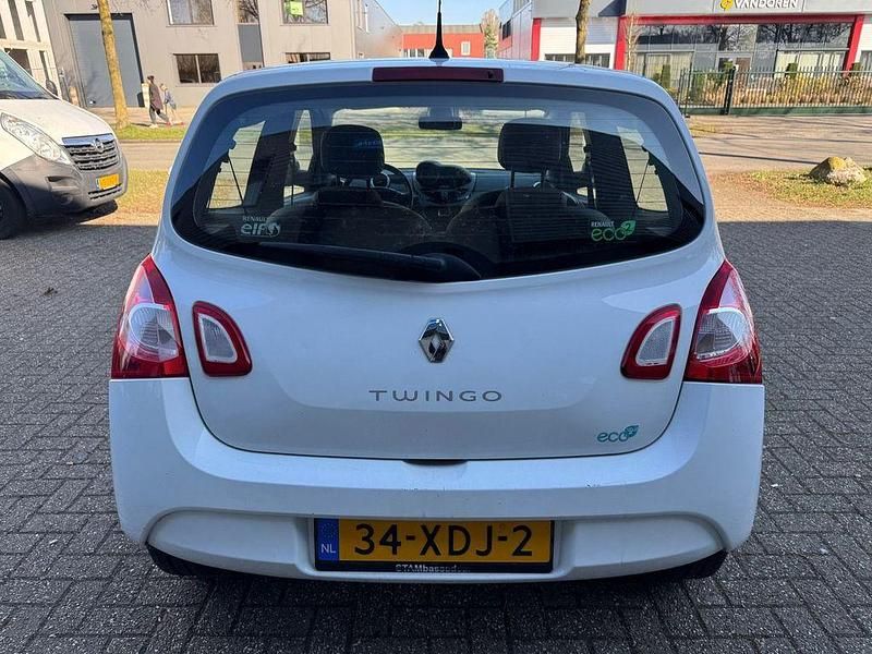 Gebraucht Renault Twingo Dynamique 75 PS (55 kW) 2012 Weiß Kleinwagen