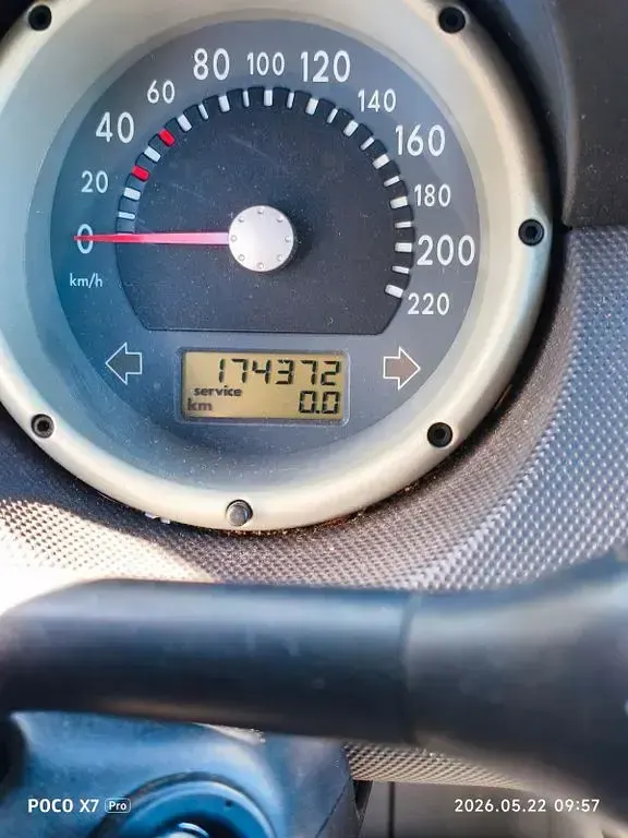 Gebraucht VW Lupo 50 PS (36 kW) 2002 Blau Kleinwagen