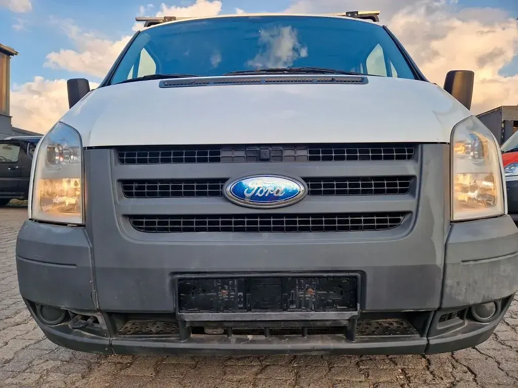 Gebraucht Ford Transit 86 PS (63 kW) 2009 Weiß Van