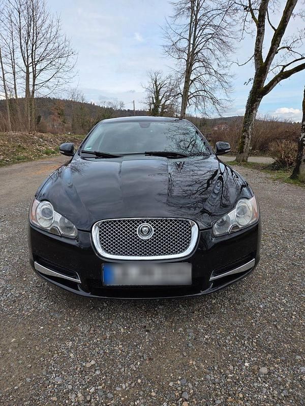 Gebraucht Jaguar XF 385 PS (283 kW) 2010 Schwarz Limousine