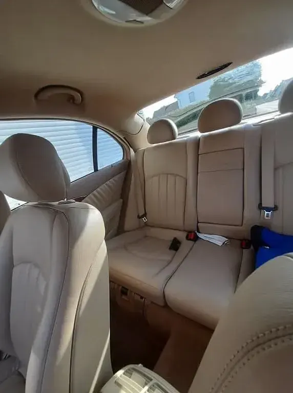 Brugt Mercedes E280 Elegance 231 HK (169 kW) 2006 Beige Sedan