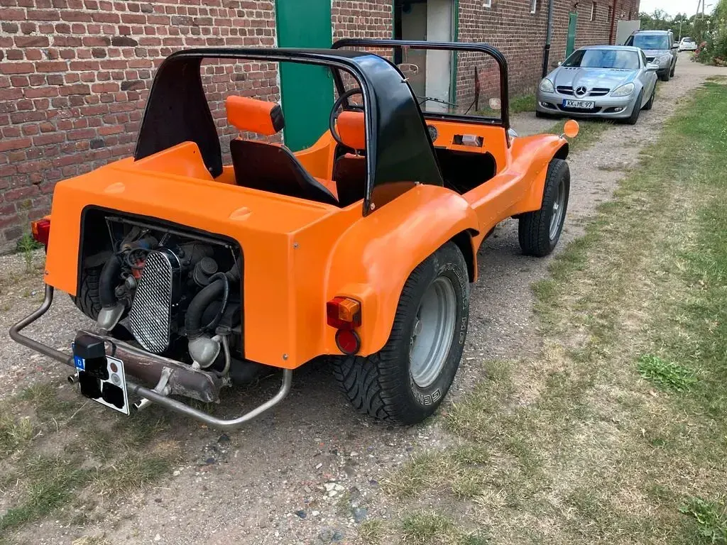 Gebraucht VW Buggy 44 PS (32 kW) 1979 Orange Limousine